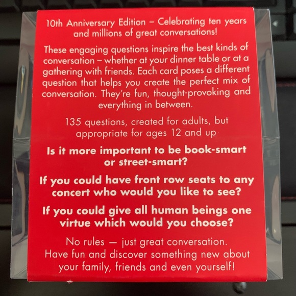 Table Topics - Original - Picture 3 of 5